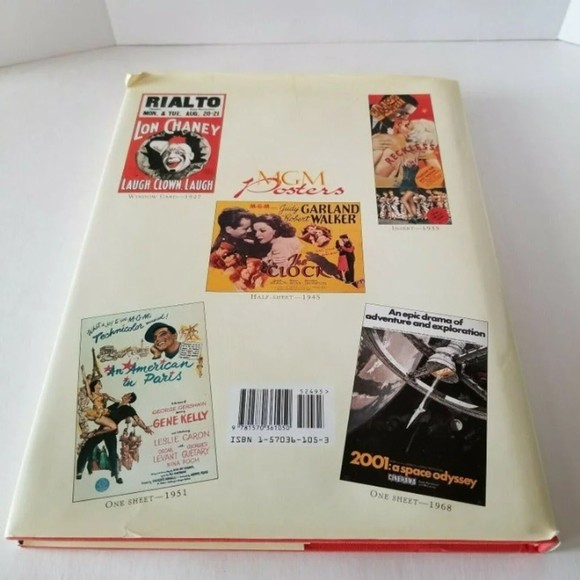 Frank Millers 90s First Edition MGM Posters The Golden Years Hardcover Vintage - Picture 2 of 6